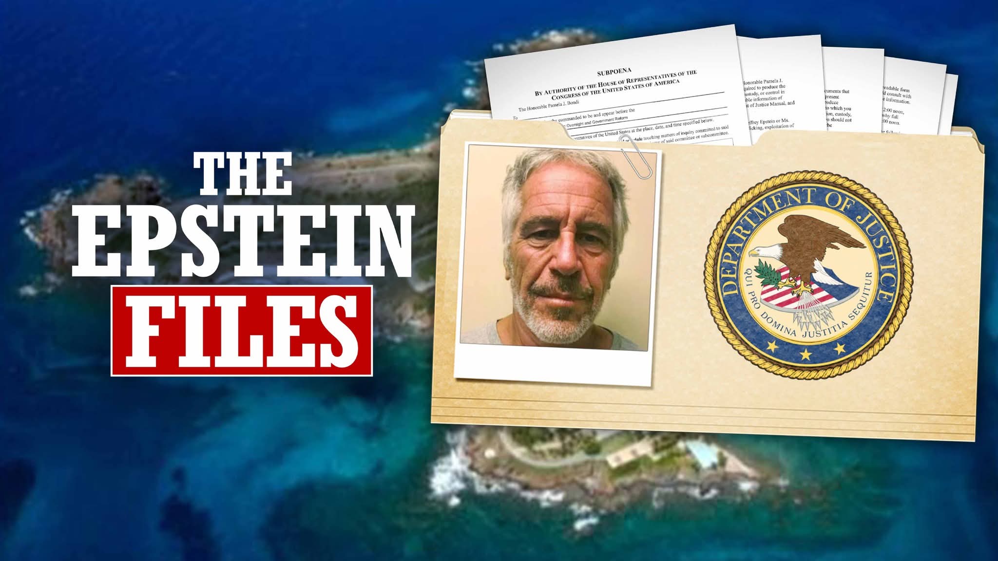 The Epstein Files Blank Meme Template