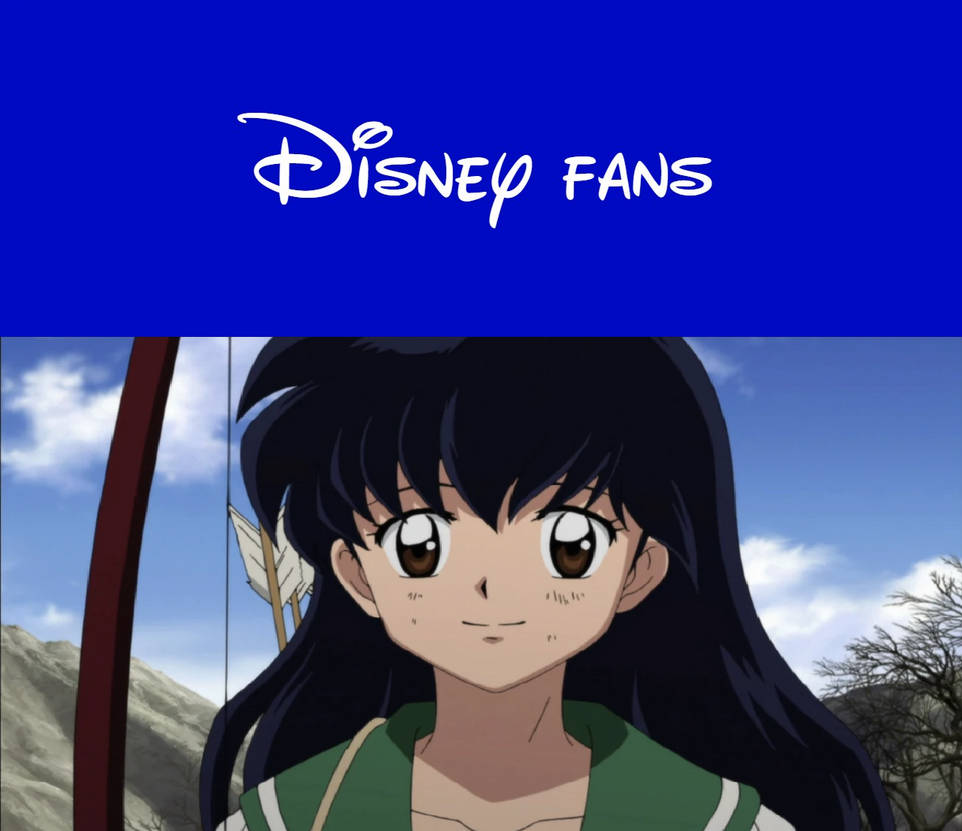 Kagome likes who ? Blank Meme Template