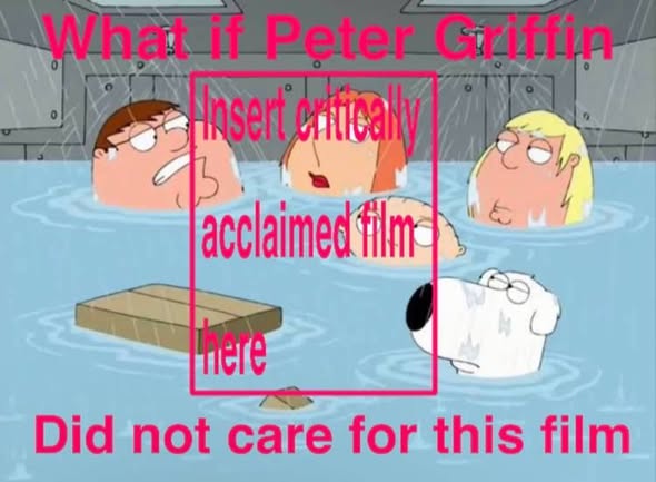 peter don't care for what Blank Meme Template