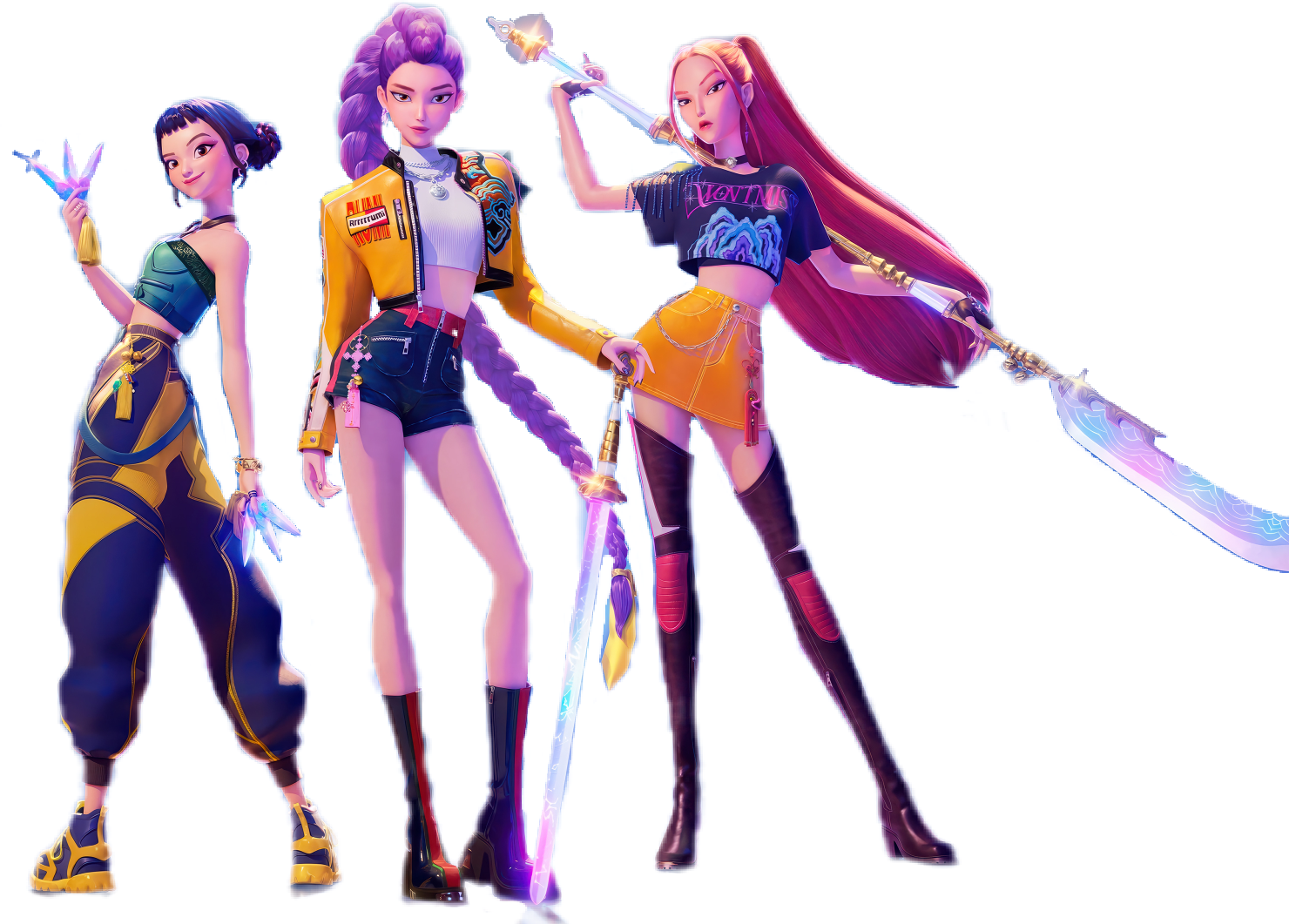 Kpop Demon Hunters Blank Meme Template