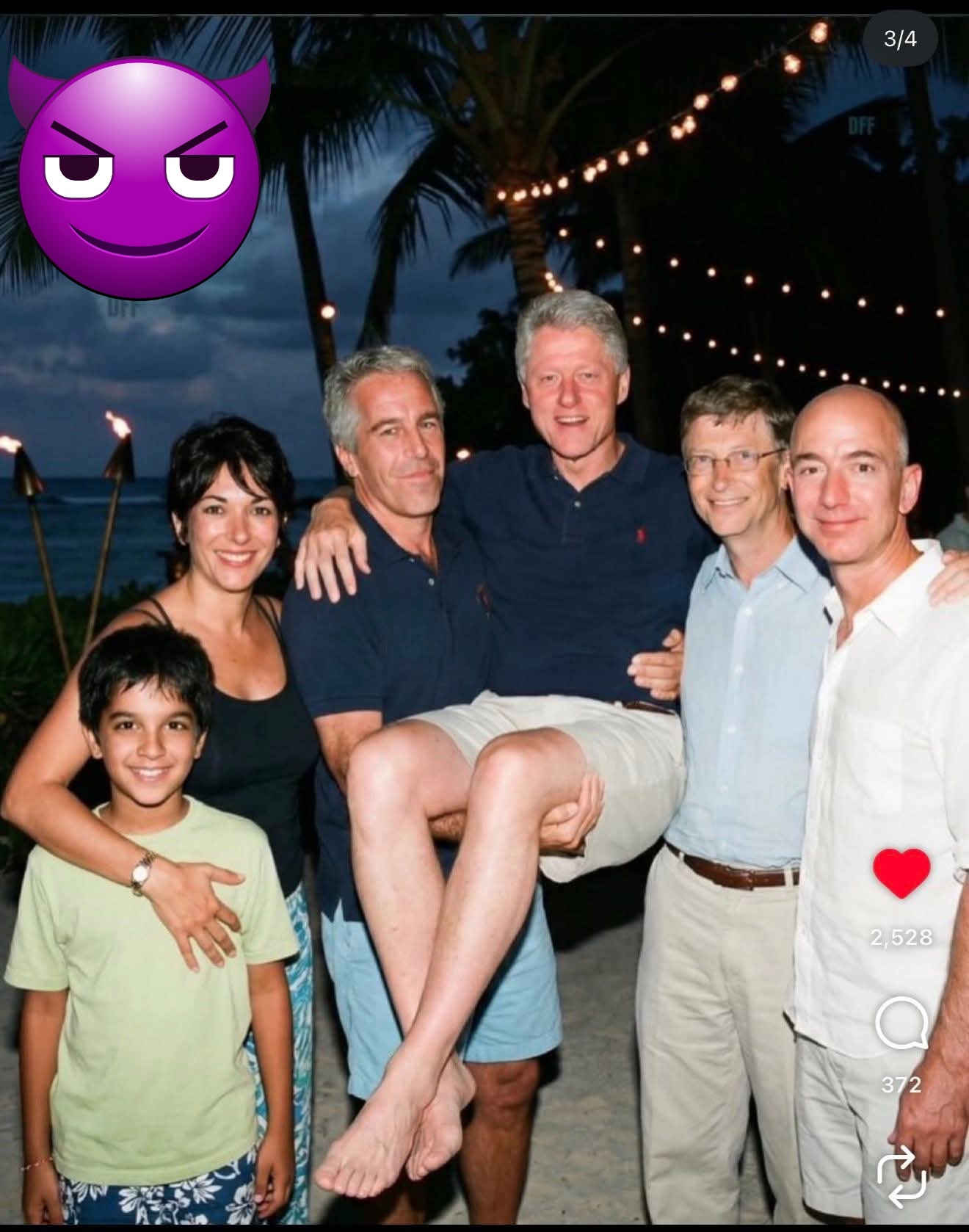 Comrade Zohran and perverts Blank Meme Template