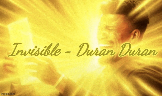 Jimmy butler peak | Invisible - Duran Duran | image tagged in jimmy butler peak | made w/ Imgflip meme maker