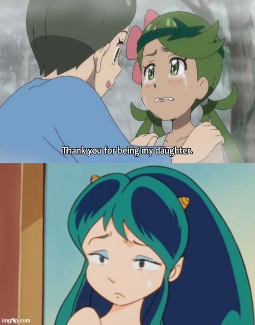 lum is sad about mallow's goodbye | image tagged in lum is sad about what,goodbye,pokemon,videogames,depression sadness hurt pain anxiety,pokemon sun and moon | made w/ Imgflip meme maker