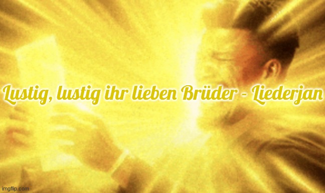 Jimmy butler peak | Lustig, lustig ihr lieben Brüder - Liederjan | image tagged in jimmy butler peak | made w/ Imgflip meme maker