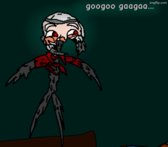 Since I don't have access to the Santa wrappers rn, I decided to draw it myself, a volatile googoo gaagaa [repost to fix tags] | image tagged in dying light,santa | made w/ Imgflip meme maker