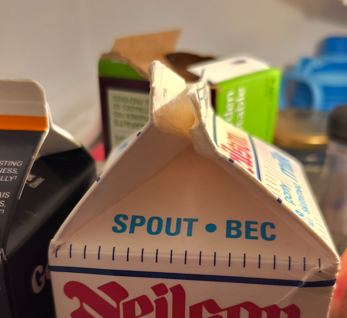 Spout Beck Milk Blank Meme Template