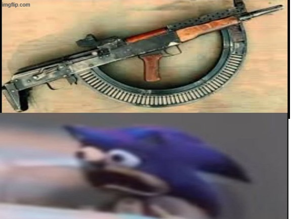 hell nah gun | image tagged in cursed images | made w/ Imgflip meme maker