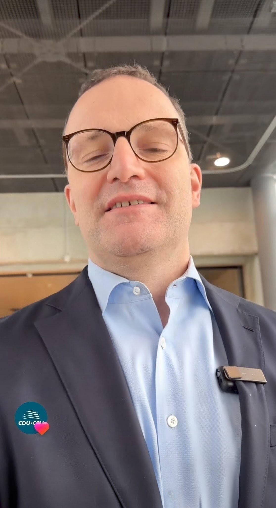 Jens Spahn Blank Meme Template