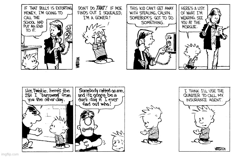 image tagged in calvin and hobbes,comics | made w/ Imgflip meme maker