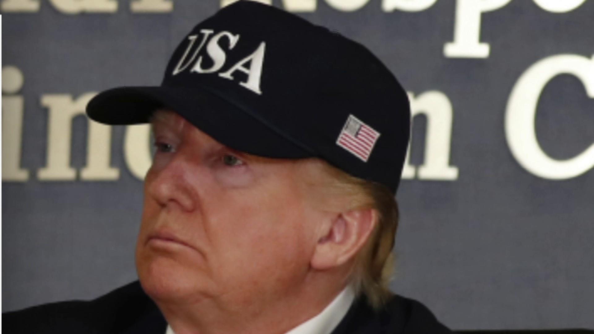 DONALD TRUMP USA HAT Blank Meme Template