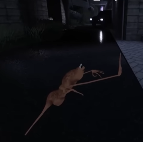 Marcus the Worm - "Assert the Vibe" Blank Meme Template