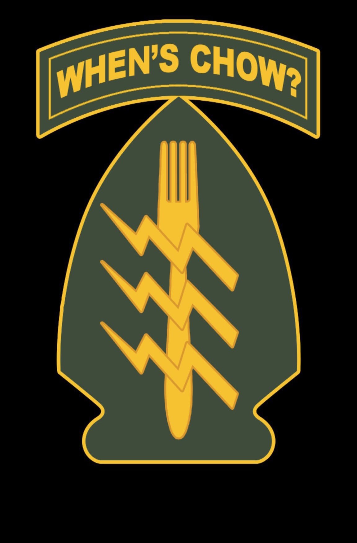 When's Chow Blank Meme Template