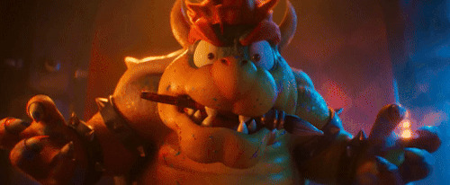 Bowser Painting Finish Blank Meme Template