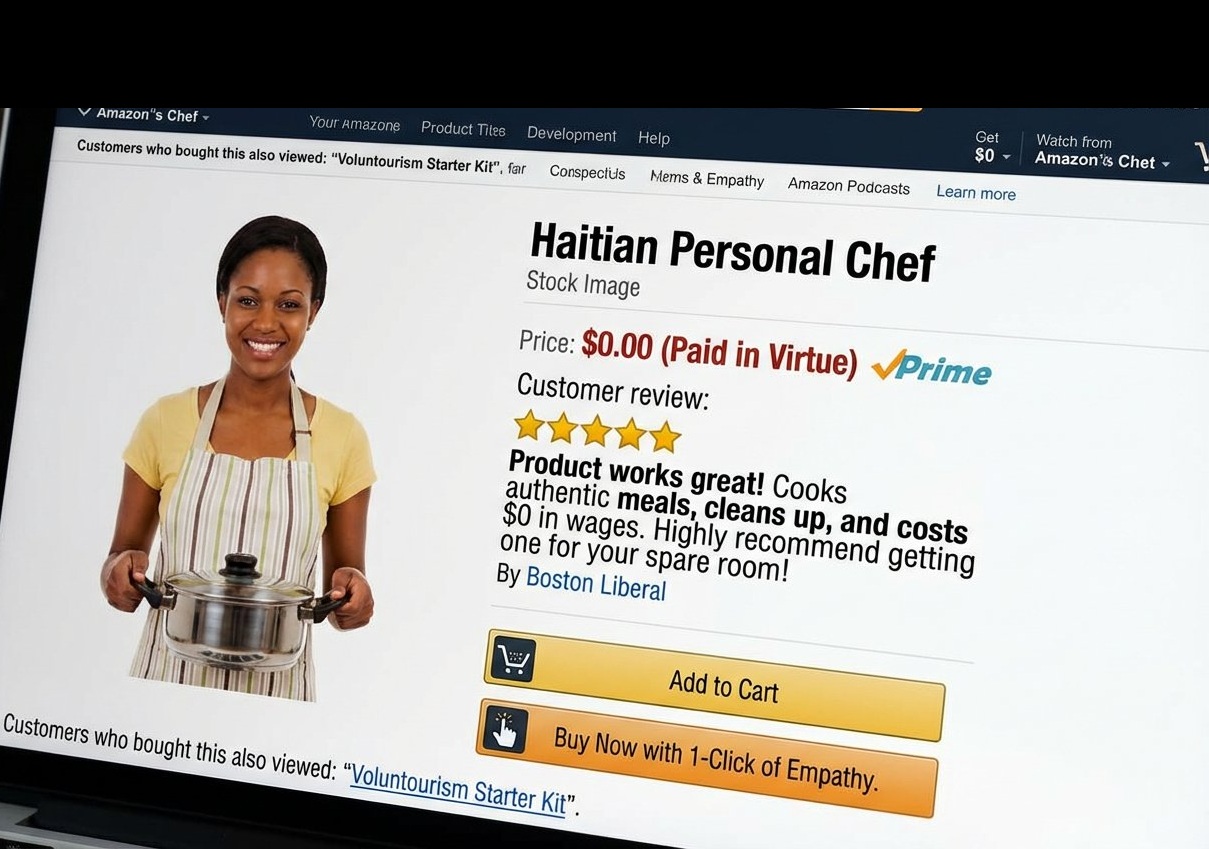 Haitian Personal Chef Blank Meme Template