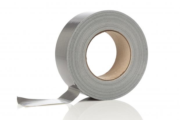 High Quality Duct Tape Blank Meme Template