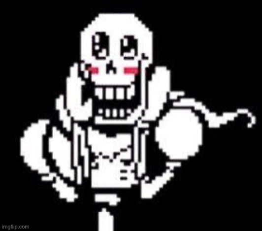 Happy papyrus | image tagged in happy papyrus | made w/ Imgflip meme maker