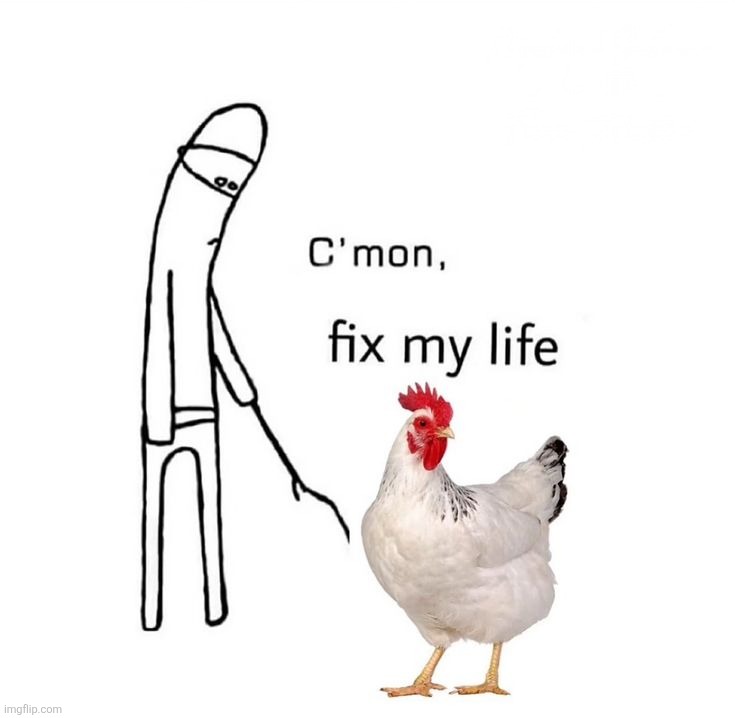 Ive noticed ever since I got my chickens I've been more happier at school | made w/ Imgflip meme maker