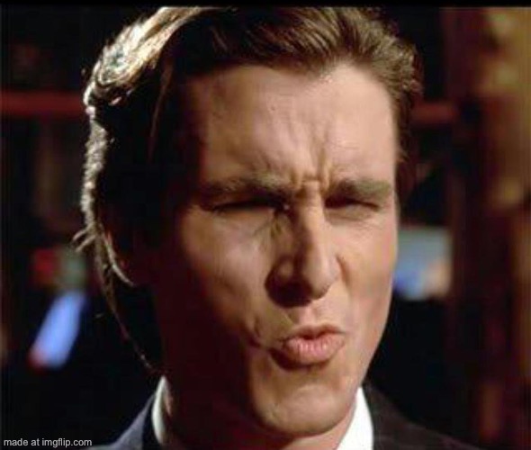 image tagged in christian bale ooh | made w/ Imgflip meme maker