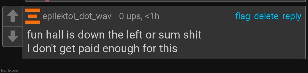 yes I know I posted my own comment | made w/ Imgflip meme maker