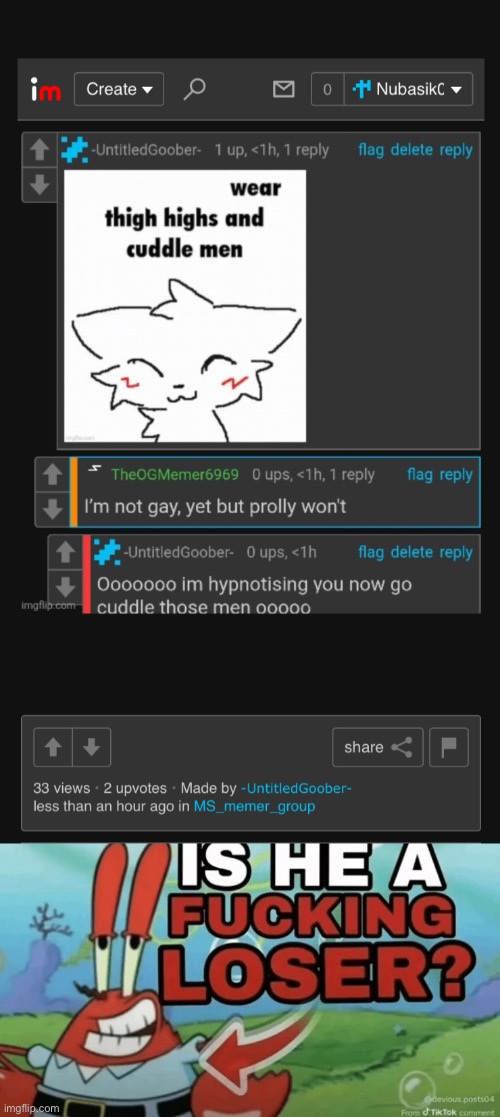 made w/ Imgflip meme maker