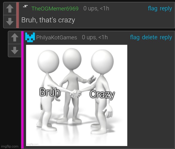 made w/ Imgflip meme maker