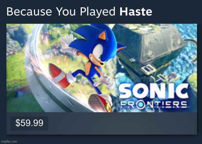 It’s nothing LIKE Haste | made w/ Imgflip meme maker