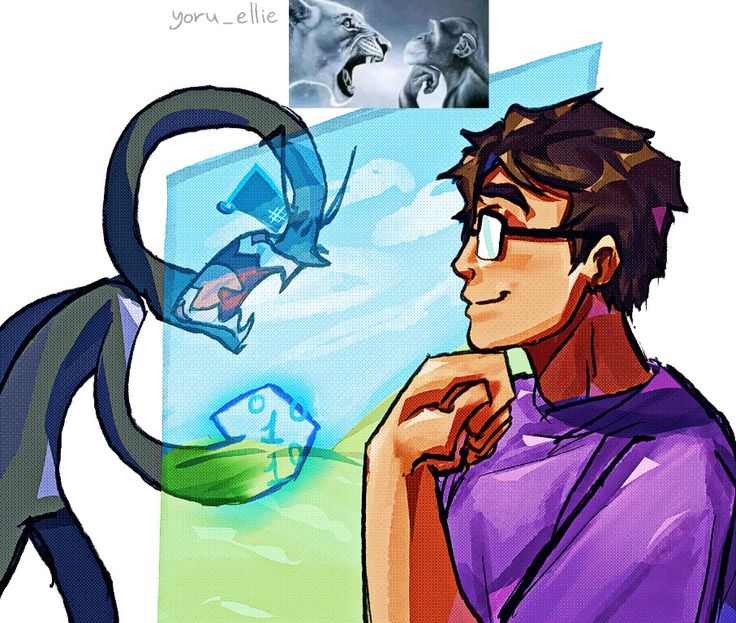 Alan Becker Victim Ragebait Blank Meme Template