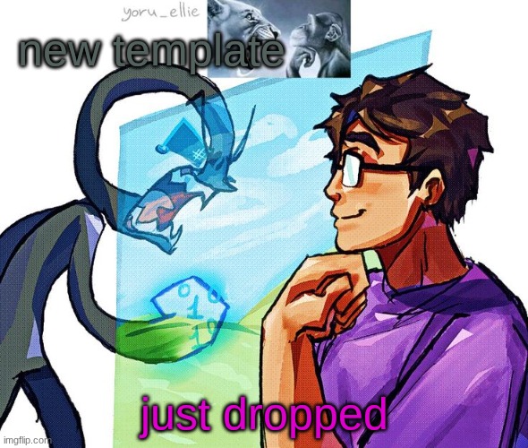 RAAAAH-- H4CK3R | new template; just dropped | image tagged in alan becker victim ragebait,alan becker,ava,victim,h4ck3r | made w/ Imgflip meme maker