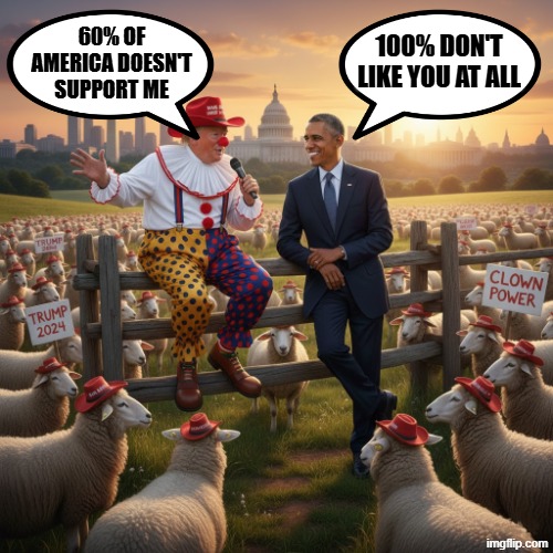 Cowboy wisdom, maggots are America's biggest enemy | 60% OF AMERICA DOESN'T SUPPORT ME; 100% DON'T LIKE YOU AT ALL | image tagged in cowboy wisdom,cowboy father and son,sarcasm cowboy,trump,maga,obama | made w/ Imgflip meme maker
