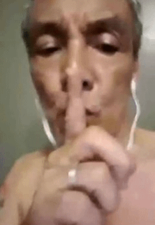 Jim Paredes shhhh Blank Meme Template