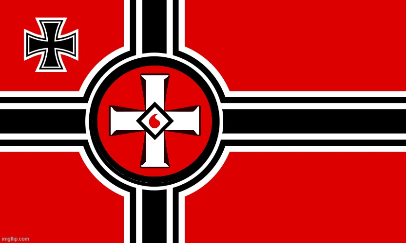 hate flag Blank Meme Template