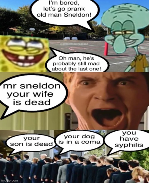 sneldon | made w/ Imgflip meme maker