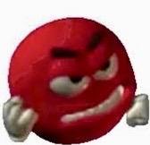 High Quality Mad face Blank Meme Template