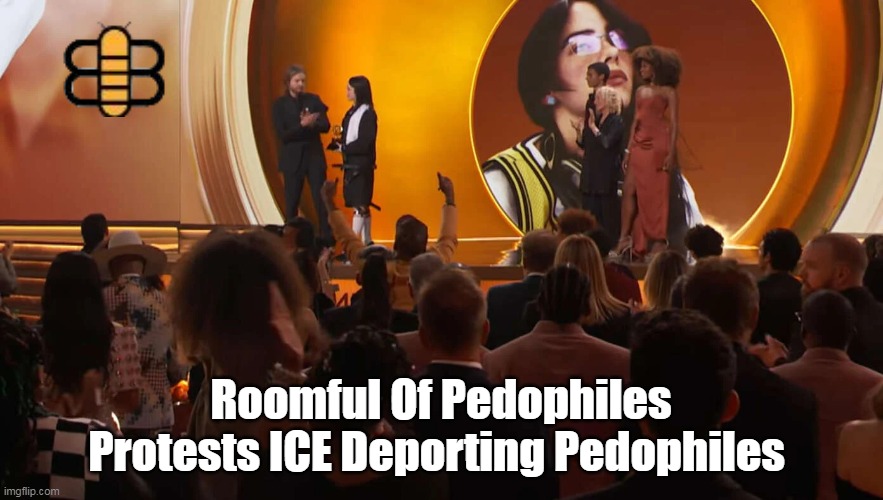 Roomful Of Pedophiles Protests ICE Deporting Pedophiles | made w/ Imgflip meme maker
