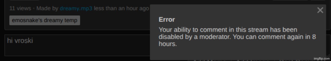 you cant silence me andrew | made w/ Imgflip meme maker