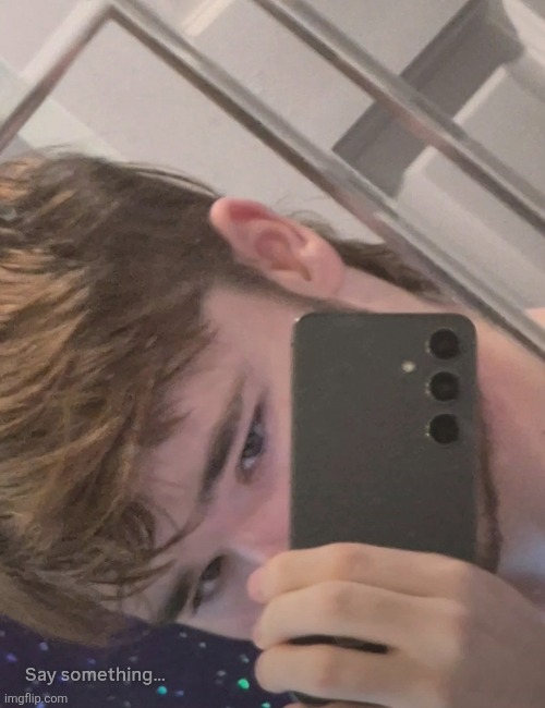 mirror pic | made w/ Imgflip meme maker