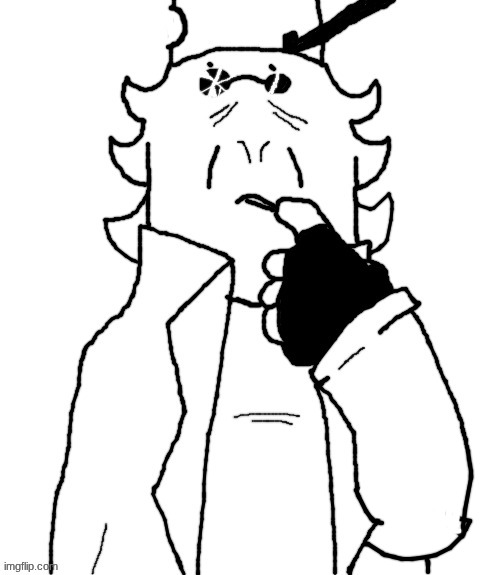 ducc monkey (revamped) | image tagged in ducc monkey the thinker | made w/ Imgflip meme maker