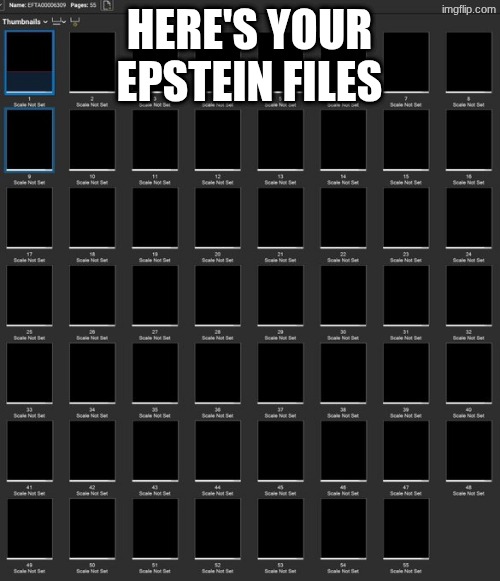 Your Epstein Files, Goy | HERE'S YOUR EPSTEIN FILES | image tagged in your epstein files goy | made w/ Imgflip meme maker