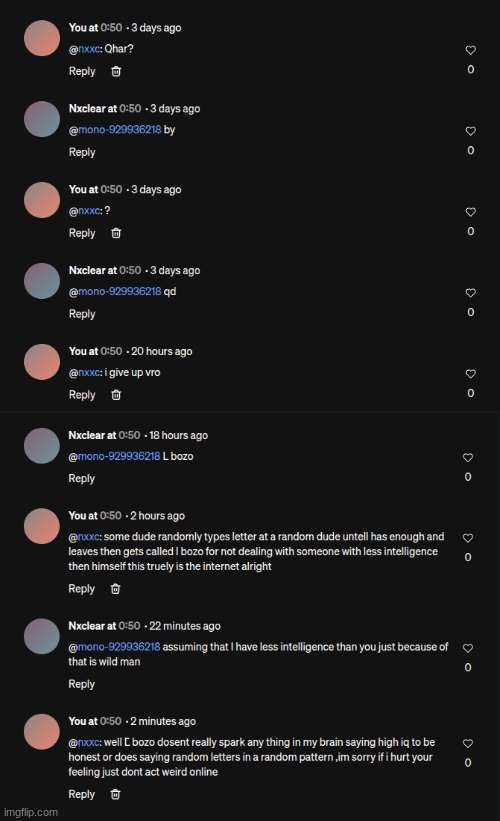 clown to clown communication | made w/ Imgflip meme maker