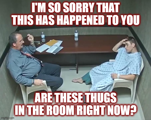 Are the demons in the room with us? | I'M SO SORRY THAT THIS HAS HAPPENED TO YOU ARE THESE THUGS IN THE ROOM RIGHT NOW? | image tagged in are the demons in the room with us | made w/ Imgflip meme maker