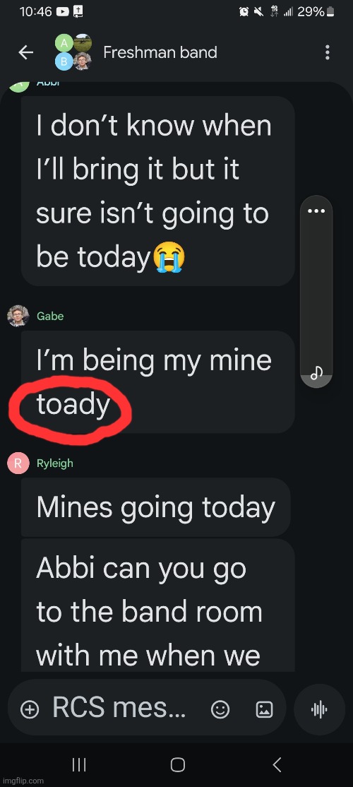 My band friends know about MSMG!? | image tagged in reference | made w/ Imgflip meme maker