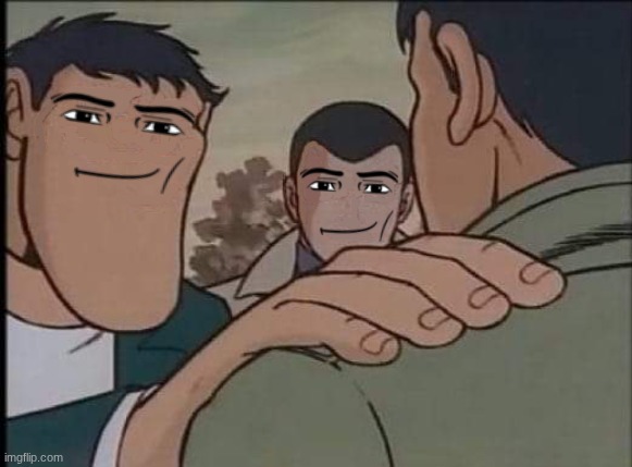 I got news for you vro Blank Meme Template