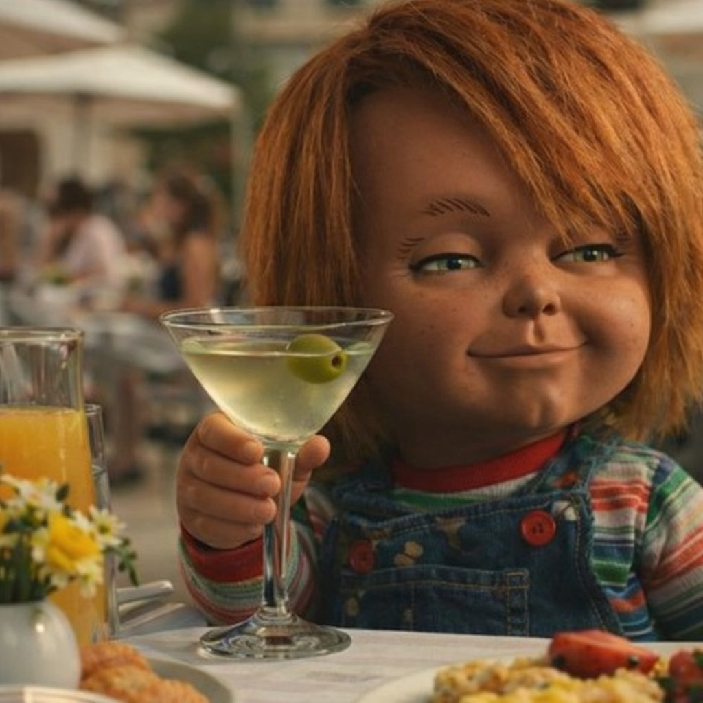 Nicki Minaj Chucky Blank Meme Template