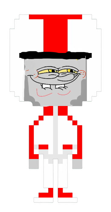 High Quality Turbo Smirk Blank Meme Template