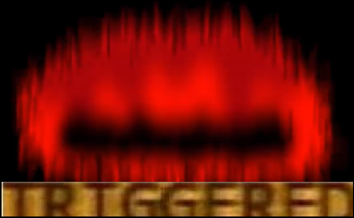 NoedolekciN Triggered Blank Meme Template