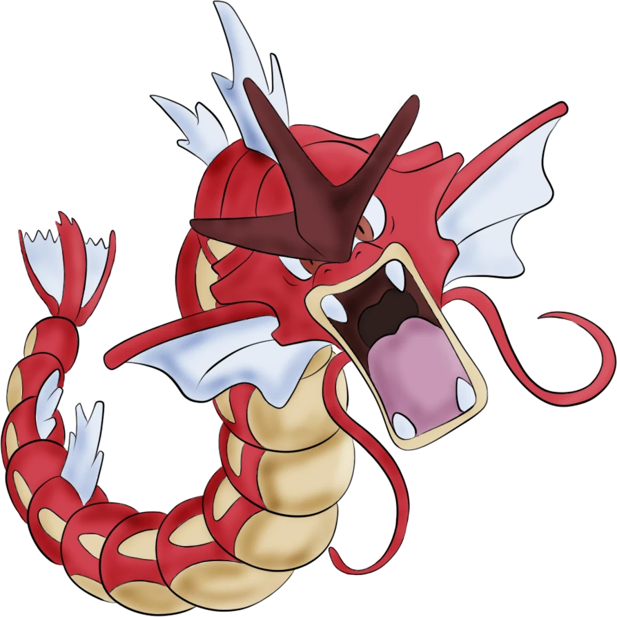 Shiny Gyarados Blank Meme Template