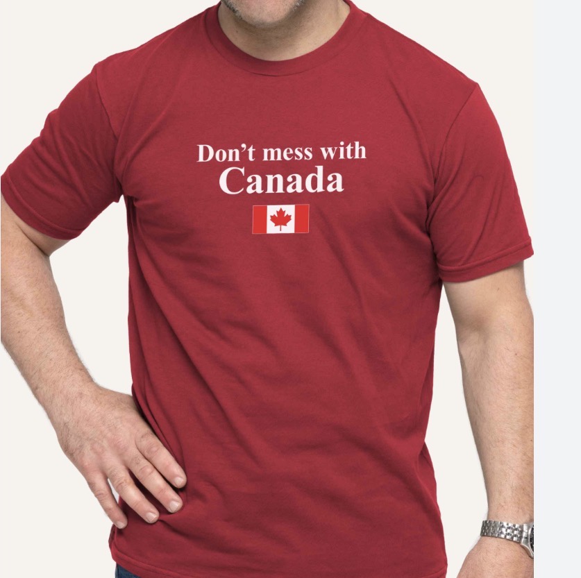 Canada shirt Blank Meme Template