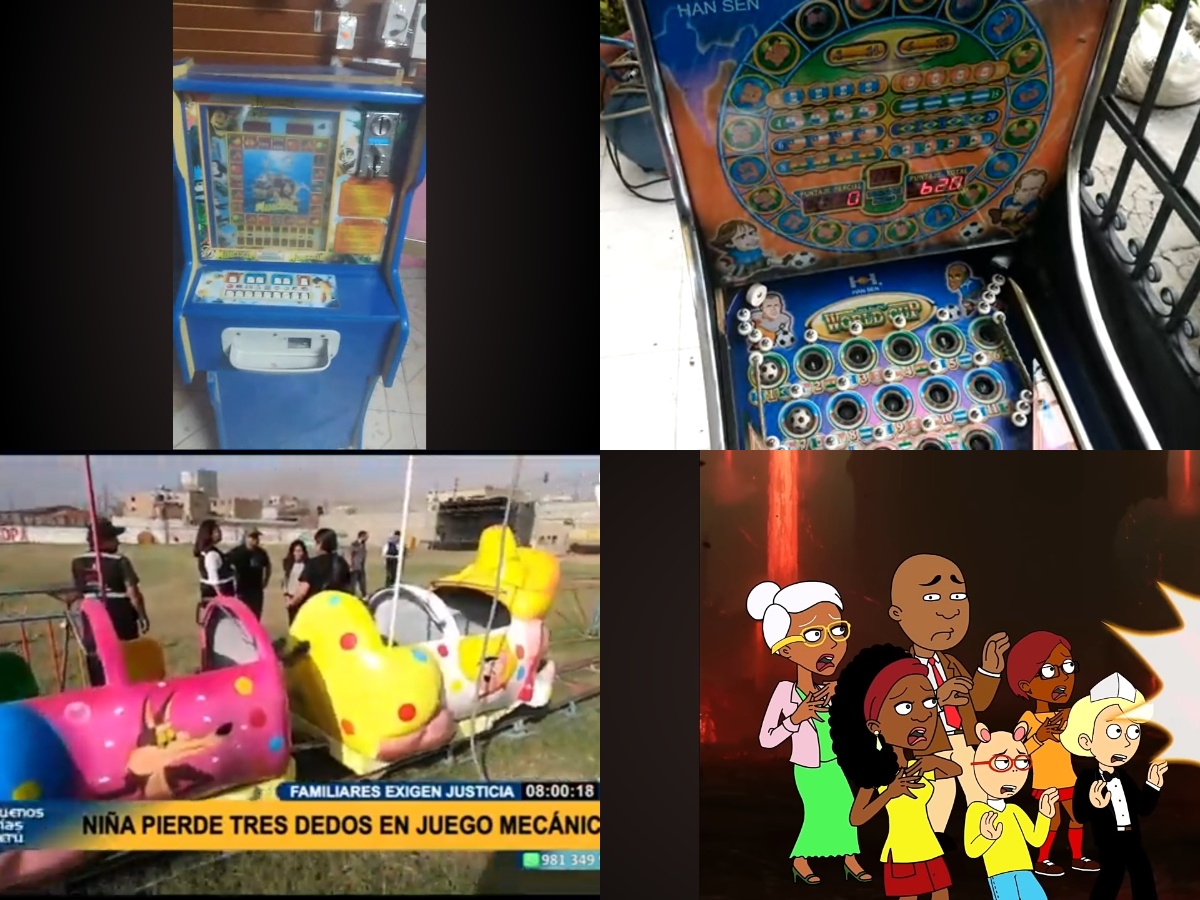 Miguel Avendano El Gizmo Villains Defeats Vol.11 Blank Meme Template