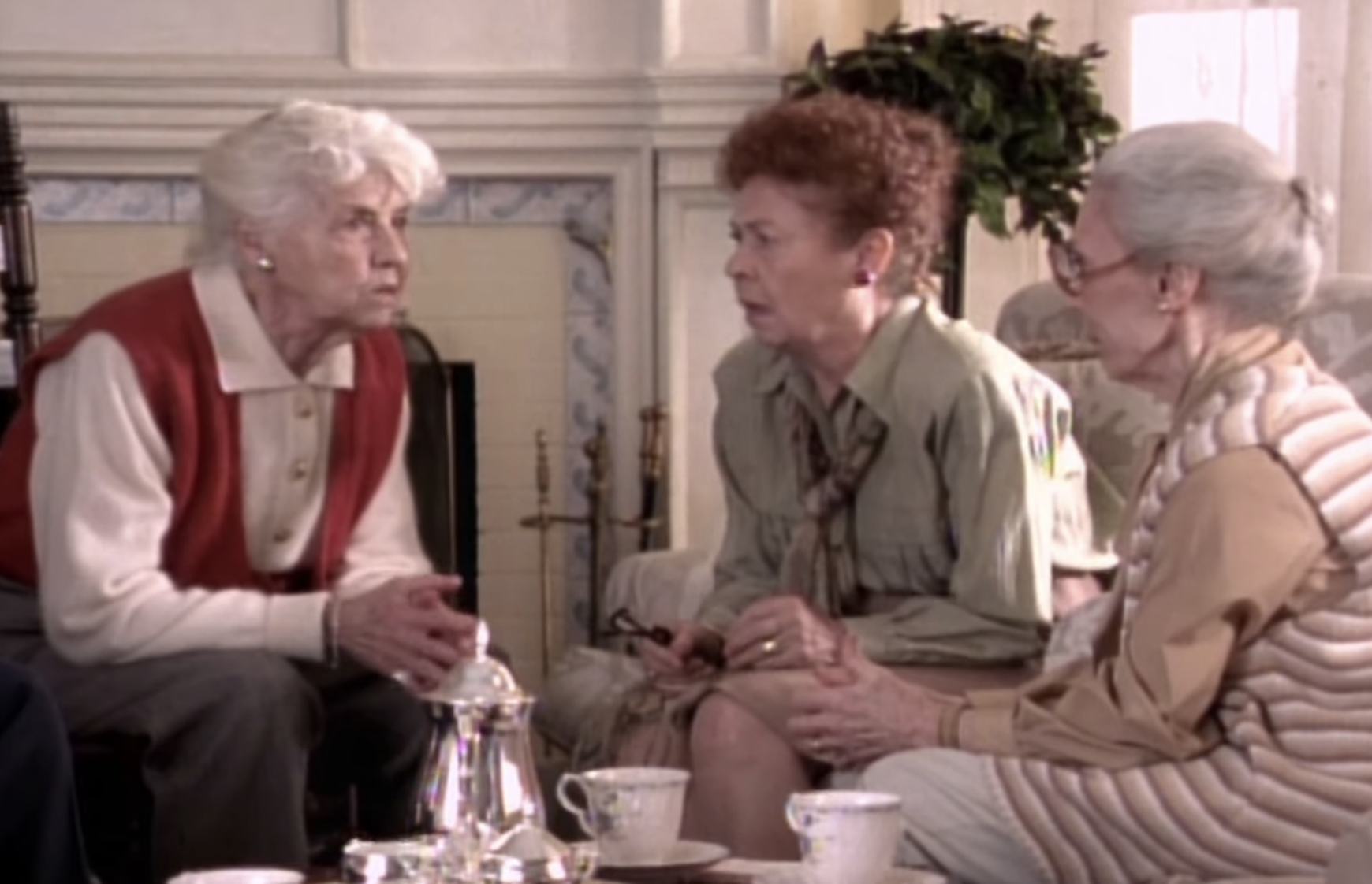 Old Glory Robots Ladied Blank Meme Template