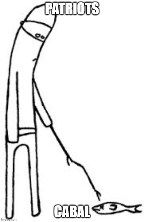 Stick Figuren Poking | PATRIOTS; CABAL | image tagged in stick figuren poking | made w/ Imgflip meme maker